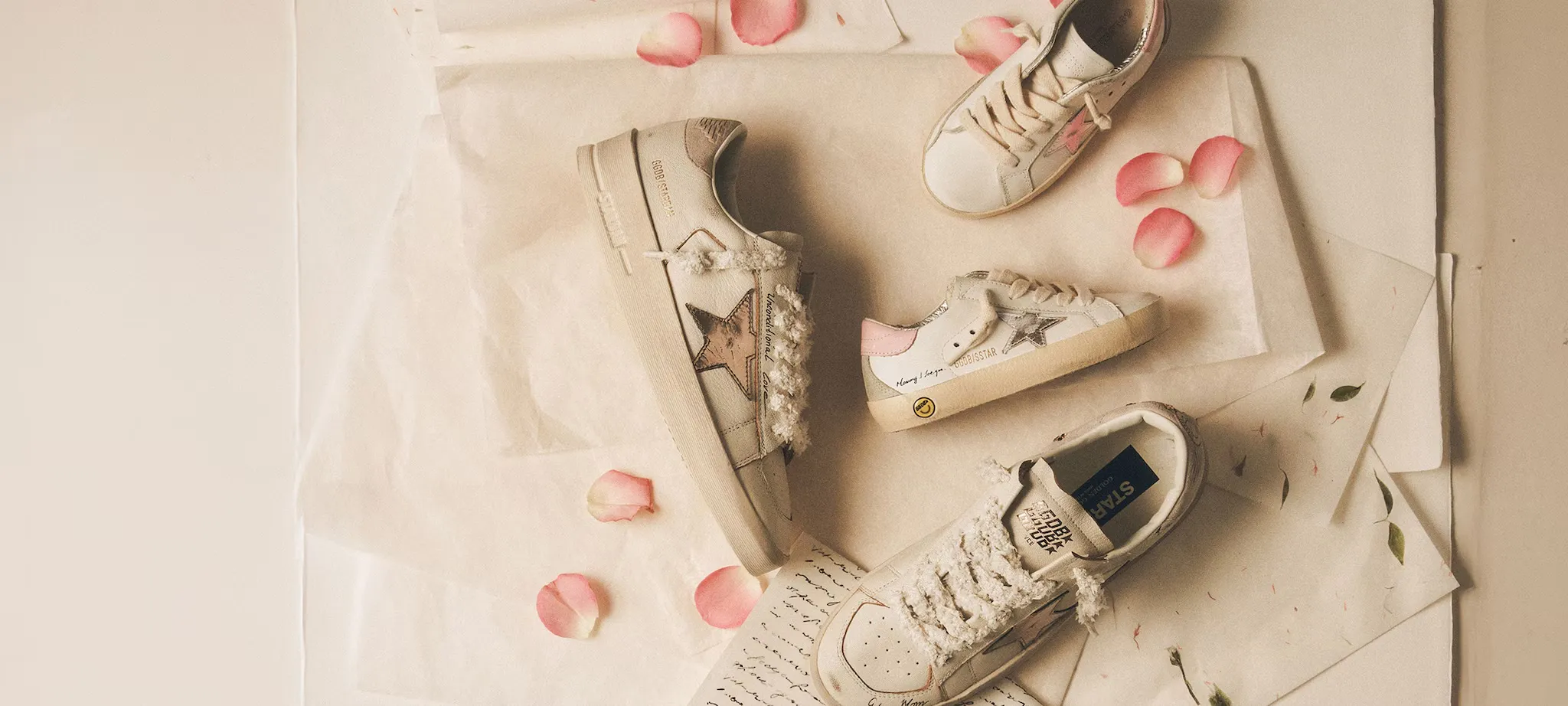 Golden Goose кроссовки - премиальная итальянская обувь с уникальным дизайном и винтажным стилем