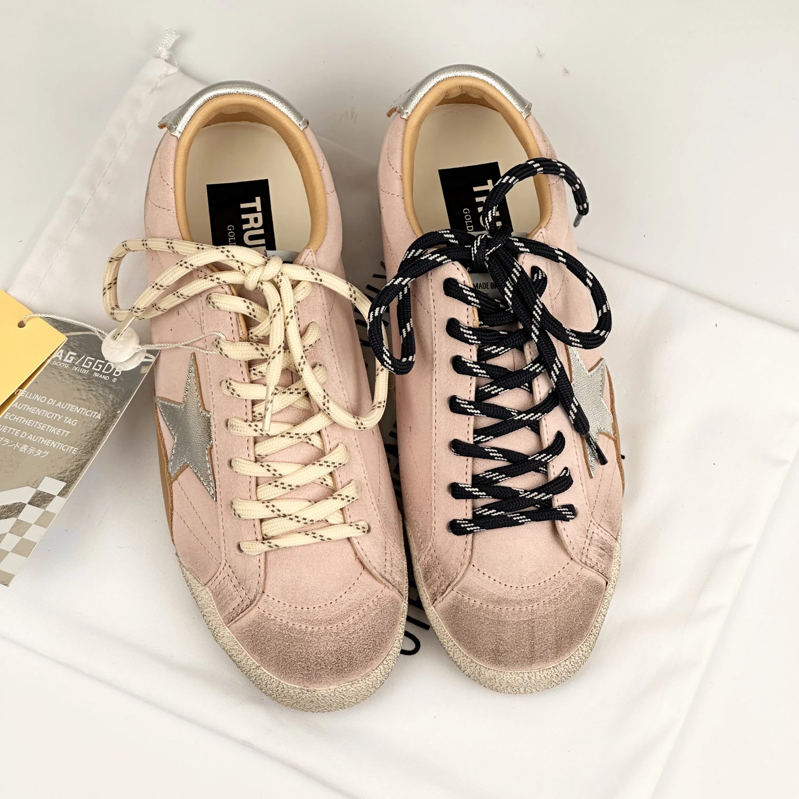 Golden Goose True-Star Pink