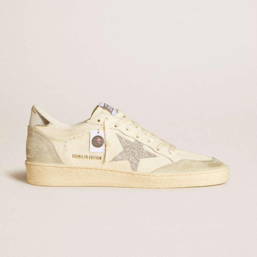 Golden Goose Ball Star / Swarovski crystal star / Кристалл