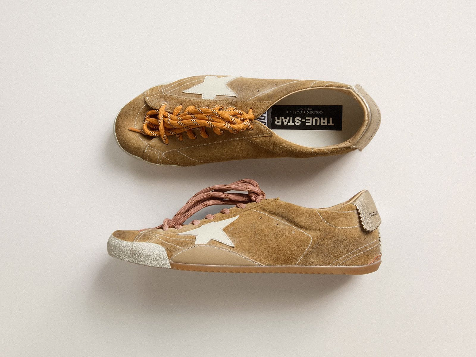 Golden Goose True Star / Коричневые
