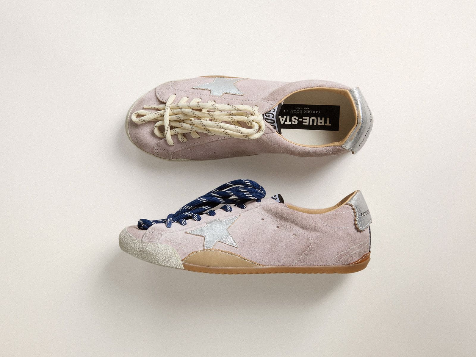 Golden Goose True Star / Розовые
